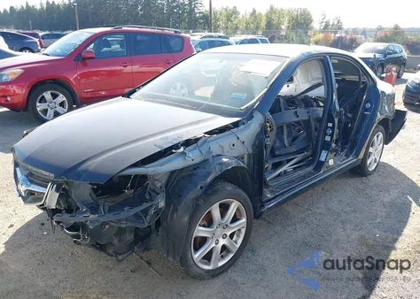 2004 Acura Tsx from USA, damaged, VIN JH4CL96864C028085